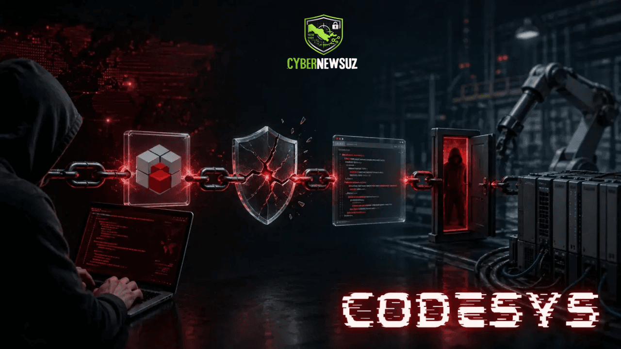 ⚠️ CODESYS zaifliklari zanjiri orqali attackerlar tizimni to‘liq egallashi mumkin
