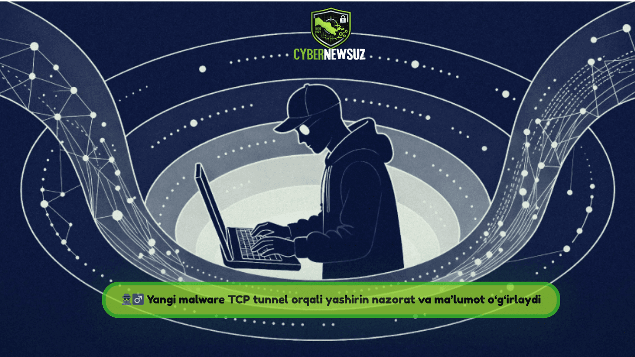 🐍 Yangi Python backdoor brauzer va cloud credential’larni o‘g‘irlamoqda