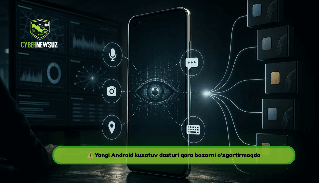 🚨 KidsProtect spyware: istagan odam sotib olib, o‘z nomida sotishi mumkin