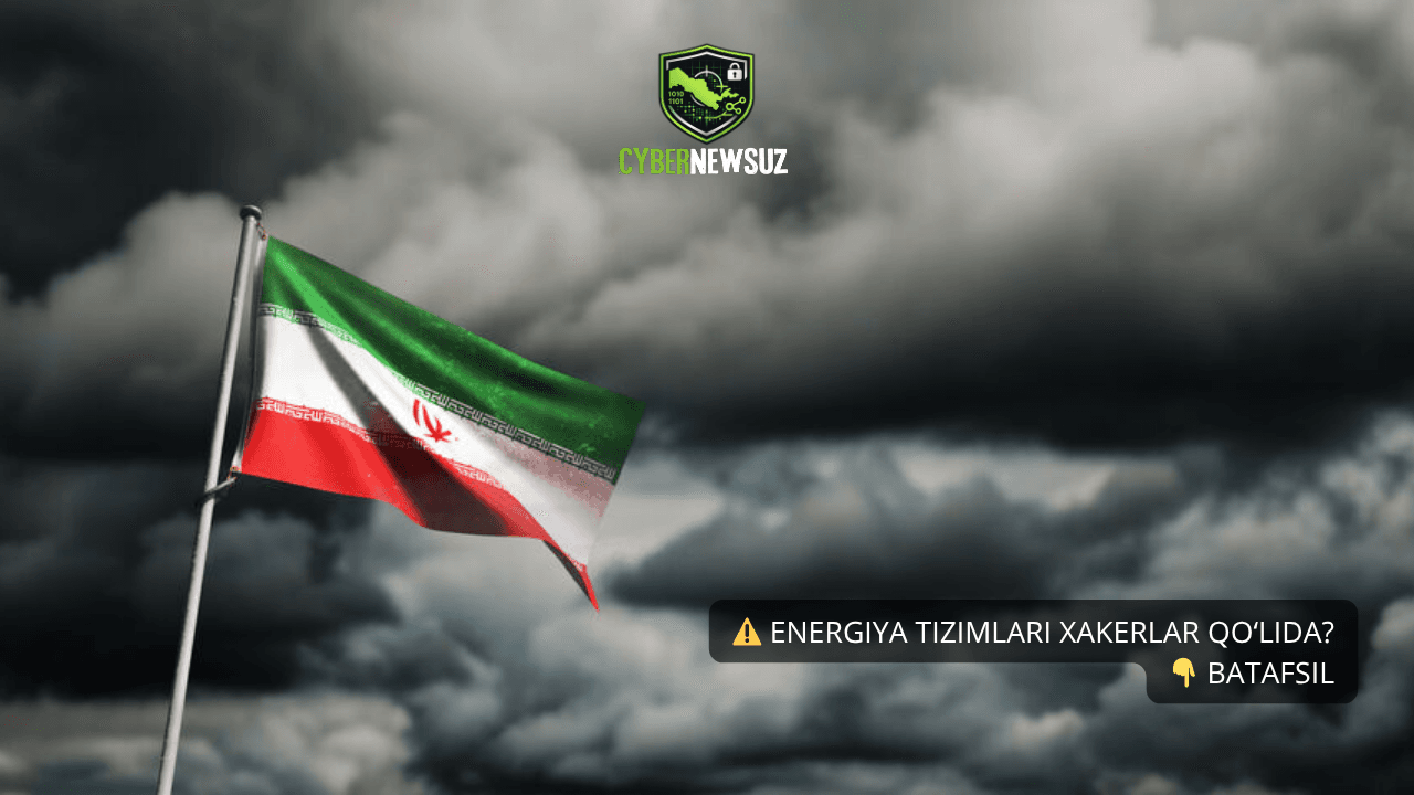 🚨 5 000+ sanoat qurilmalari internetda ochiq: Eron APT xakerlari hujumni kuchaytirdi.