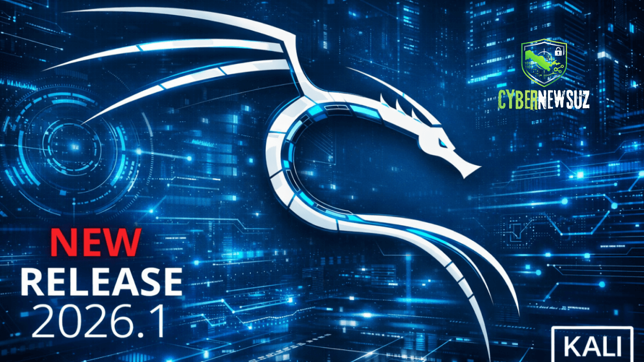 Kali Linux 2026.1 Chiqarildi: 8 Yangi Xavfsizlik Vositalari va Mobil NetHunter Yangilanishlari