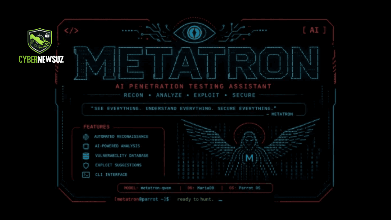 🤖 METATRON: Internetga ulanmasdan ishlaydigan AI pentest tizimi Linux’da paydo bo‘ldi