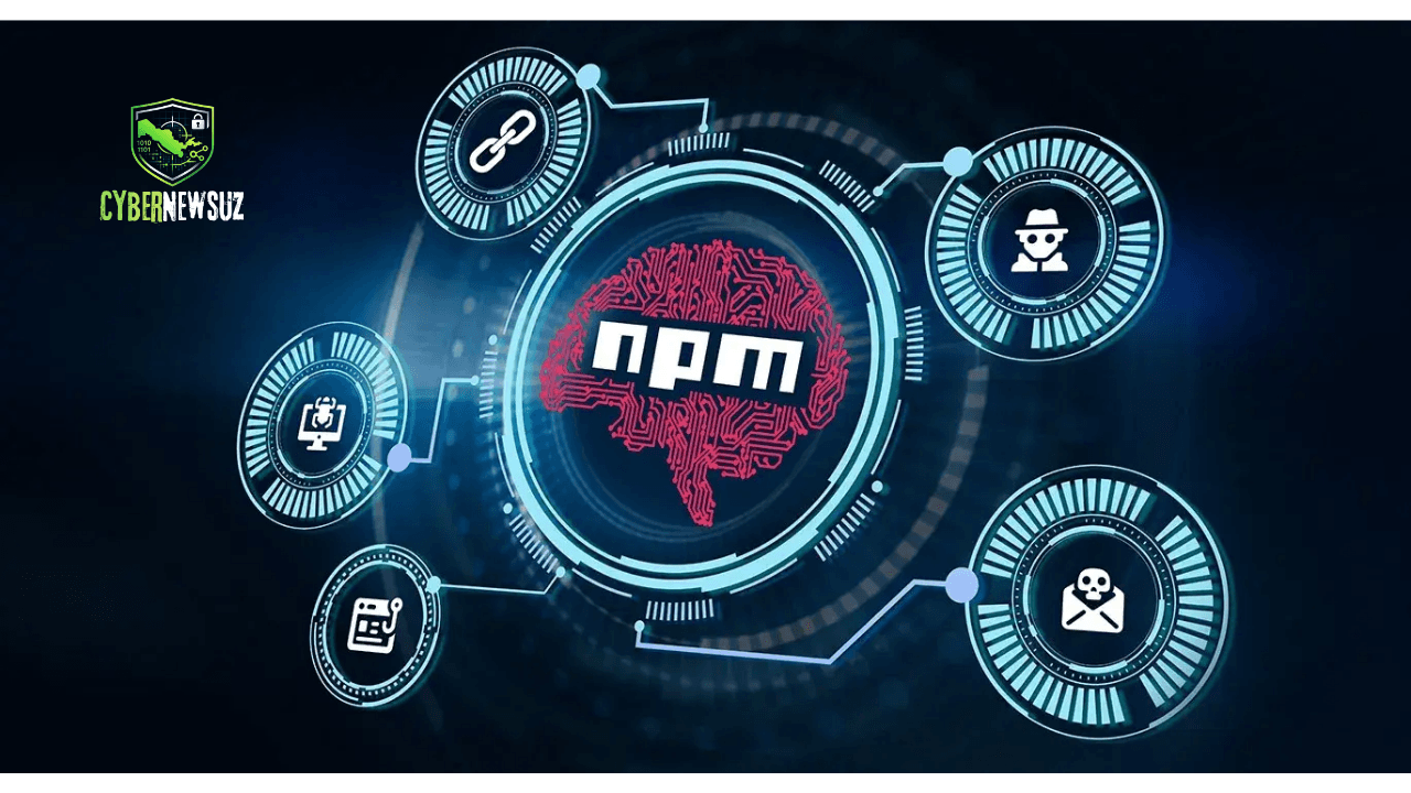 🚨 Hackerlar npm orqali hujum boshladi: 36 ta zararli paket minglab tizimlarga kirib bormoqda