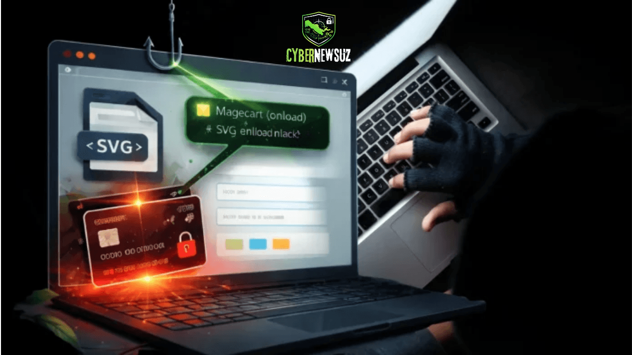 🚨 Xakerlar SVG hiylasi orqali Magento saytlarida karta ma’lumotlarini o‘g‘irlamoqda