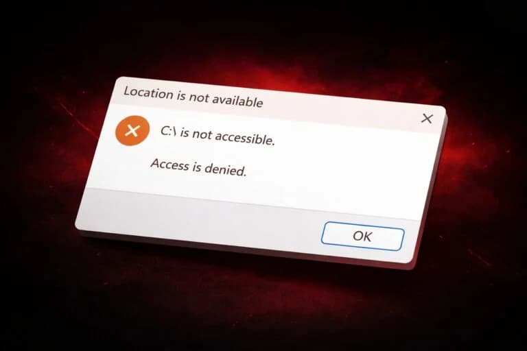 Ba’zi Samsung noutbuklarida Windows 11 foydalanuvchilari C:\ diskiga kira olmayapti