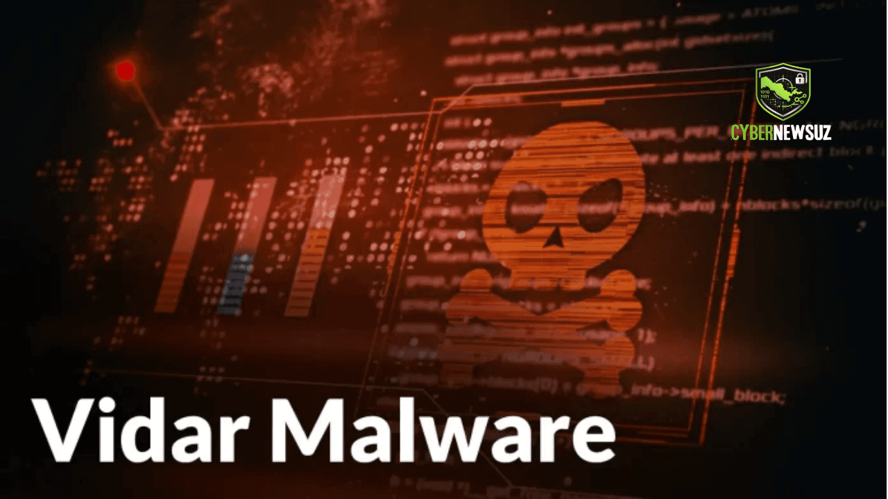 🦠 Vidar malware endi JPEG va TXT ichida yashirinmoqda