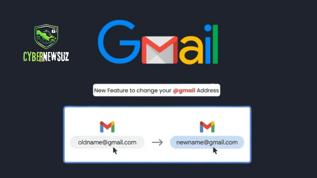 📩 Gmail’da tarixiy yangilik: endi emailingizni o‘zgartirish mumkin