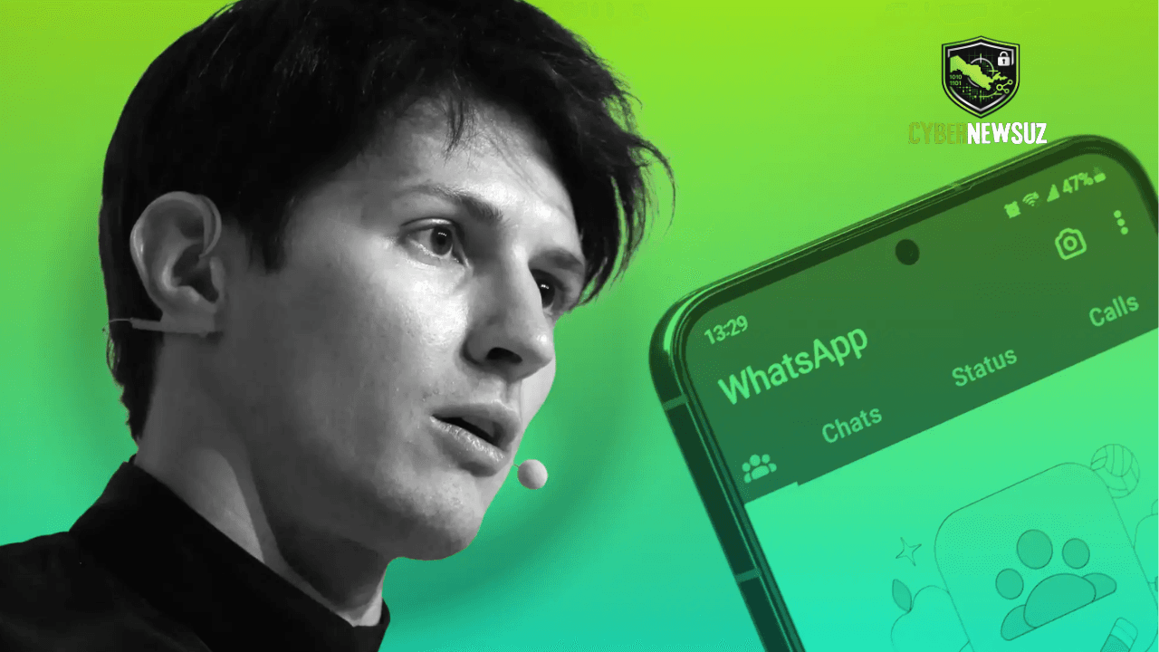 🚨 Pavel Durov: WhatsApp’dagi “End-to-End Encryption” — eng katta aldov.